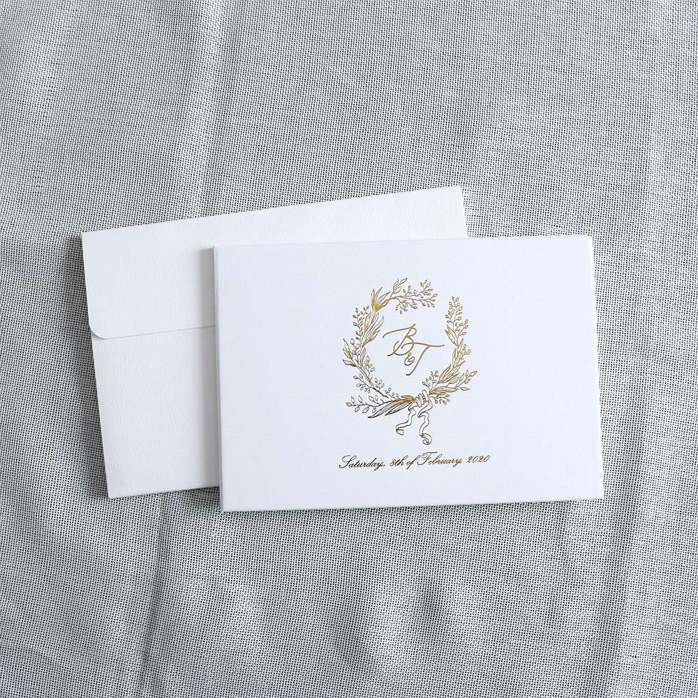 wedding card